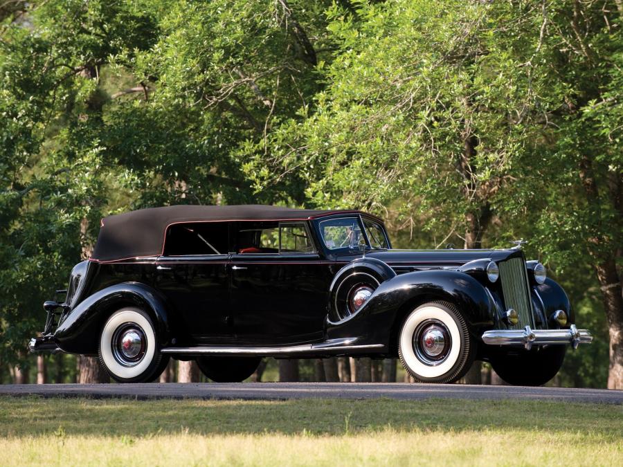  Packard Twelve Convertible Sedan 1938 года  (фото 42 из 42)